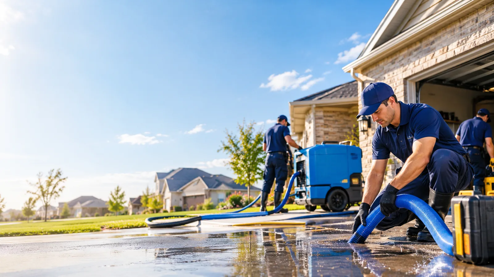 Sewage Backup Cleanup in Chagrin Falls, OH near me
